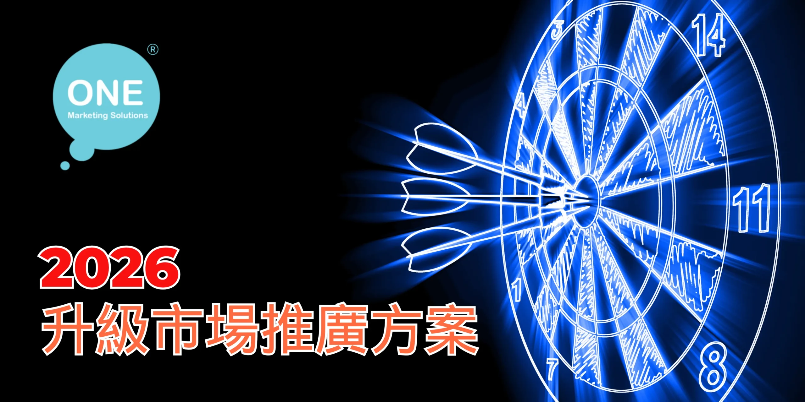 One Marketing Solutions 的2026升級市場推廣方案