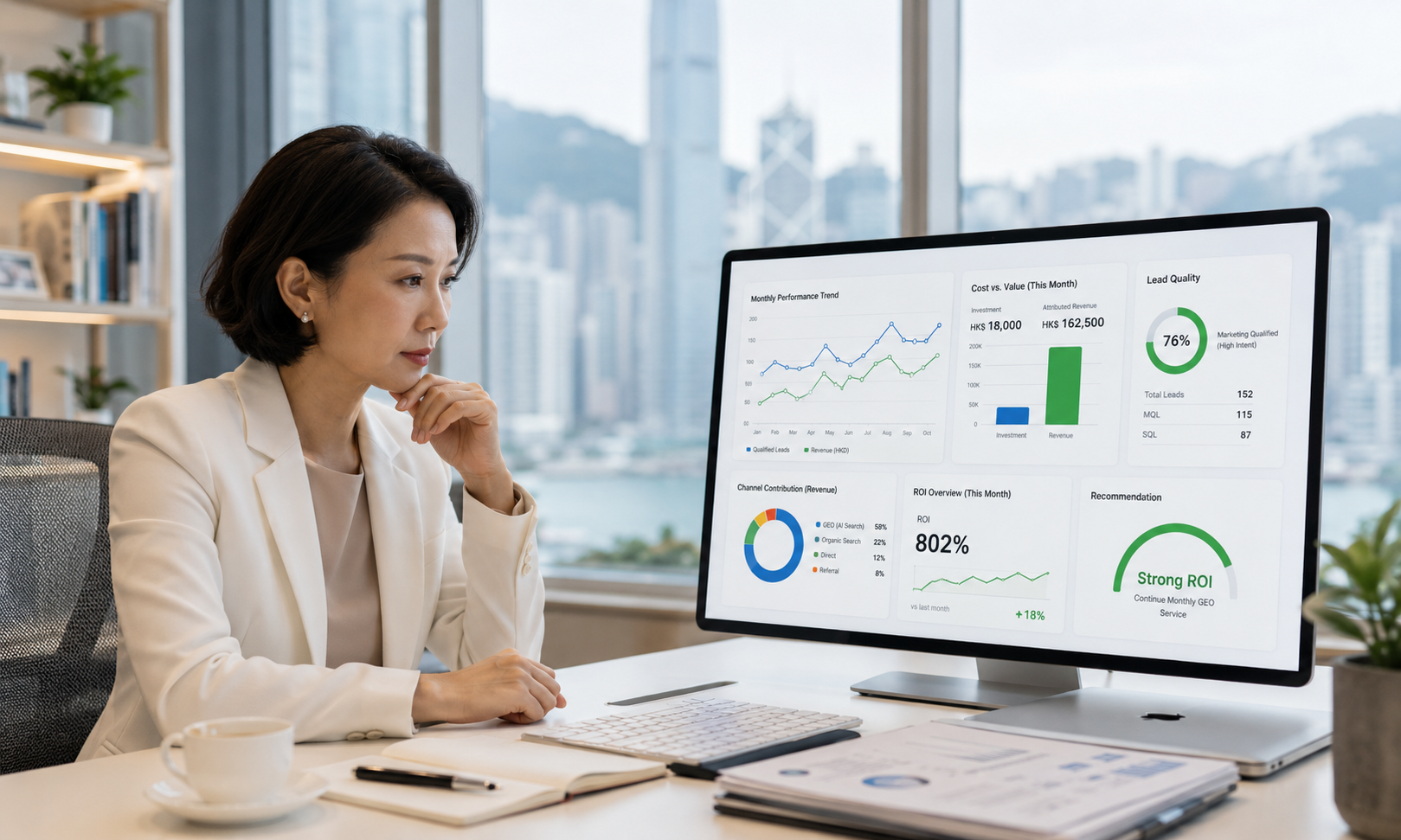 是否值得投入月度 GEO 服務的判斷